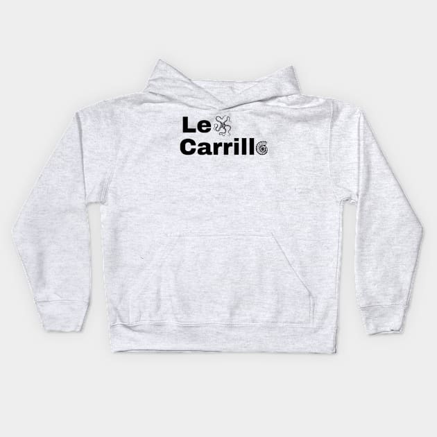 Leo Carrillo Beach California Kids Hoodie by MalibuSun